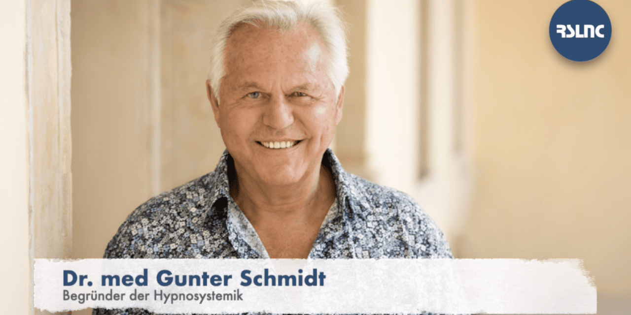 Interview with Dr. Gunther Schmidt