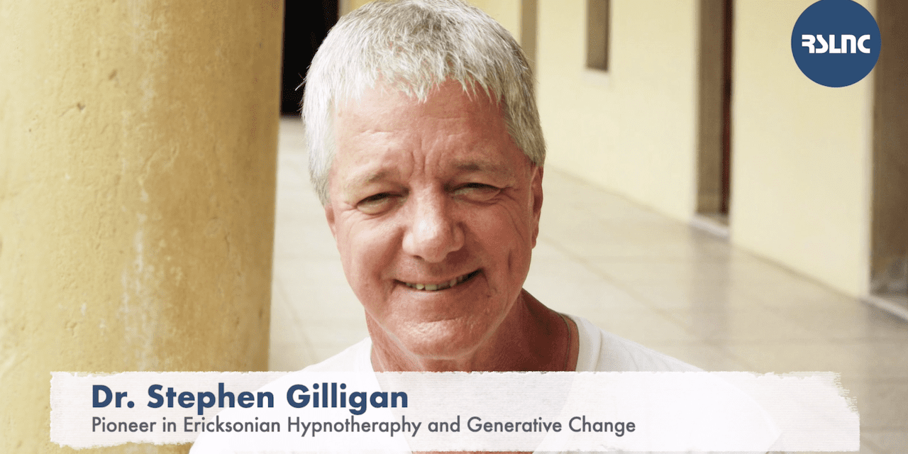 Interview with Dr. Stephen Gilligan